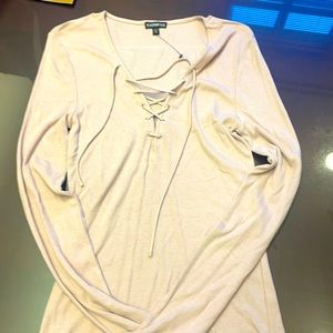 Express blush size large top